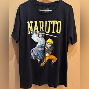 Naruto Shippuden Sort sleeve T-Shirt Size XL 100% Cotton